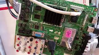 Functionality proof Samsung PN58A550S1FXZA main board Bn9702039a for AWalker [upl. by Anire607]