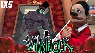 Villainous Episode 5 BHs Bizarre Adventure Reaction Puppet Reaction [upl. by Gridley437]