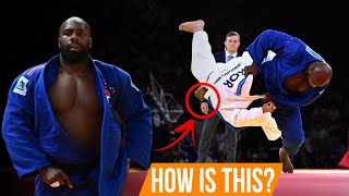 The Best Judoka in the History of Judo  Teddy Riner top Ippons 2024 [upl. by Airednaxela]