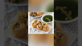 Panipuri recipe 😋shortvideo [upl. by Ulund]