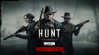 Hunt Showdown 1896 I Official Launch Trailer [upl. by Ellened259]