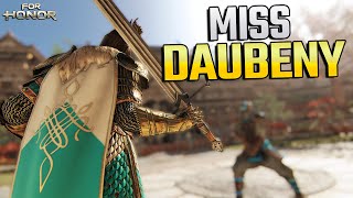 Miss Daubeny Returns Warmonger Brawls w Jondaliner  For Honor [upl. by Nyltiak]