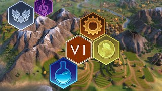 District Placement and Adjacency Guide  How Districts Actually Work in Civ 6 [upl. by Armat67]