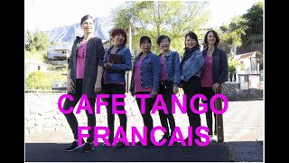 CafeTangoFrancais Line Dance [upl. by Maye]