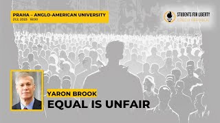 Yaron Brook Equal is Unfair [upl. by Aneetsyrk]