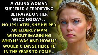 THE YOUNG WOMAN SUFFERED A FRIGHTENING BETRAYAL ON HER WEDDING DAY HOURS LATER SHE HELPED AN [upl. by Ariela]