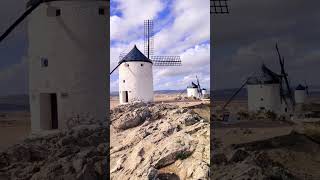 CASTILLA LA MANCHA 🇪🇦consuegra toledo castillalamancha españa molinosdeviento castillos [upl. by Meeharb980]