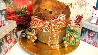 Panettone con Lievito Madre  in Collab con Due Cuori e una Cappa [upl. by Ahsekim]