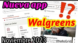 🔴COMO USAR LA ACTUALIZACIÓN 2023 WALGREENS🔴 11032023 [upl. by Glori]