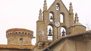 Ringing the bells Church towers and steeples in southwestern France [upl. by Ahc]