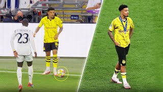 The Day Jadon Sancho Played in a Champions League Final 🔥 [upl. by Gregorius]