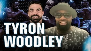 Tyron Woodley talks about life after MMA  S2E1 [upl. by Ycnej]