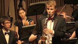 Ronald Binge  Concerto for Alto Saxophone [upl. by Sesilu]