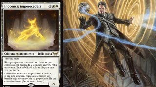 🏅INOCENCIA IMPERECEDERA♻️ COMPANY mtg Arena Explorer [upl. by Octavla]