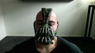 BATMAN vs BANE The Dark Knight Rises Stop Motion [upl. by Corell]