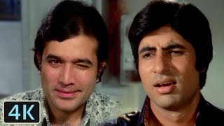 Diye Jalte Hain  Amitabh Bachchan Rajesh Khanna  Namak Haraam  Full 4K Video Song [upl. by Allemac]