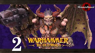 Total War Warhammer 3 The Old World Campaign  Daemons of Chaos The Daemon Prince 2 [upl. by Naval669]