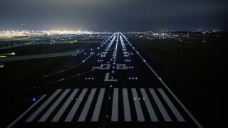 Vue aérienne de laéroport ParisCharles de Gaulle [upl. by Velasco]