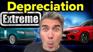 Worst Depreciating Cars EVER Sellers LOSE BUYERS Win [upl. by Neeroc]