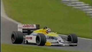 F1 Brands Hatch Qualifying 1986 [upl. by Airol]