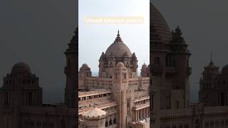 Umaid bhawan palace drone view  Jodhpur India 🇮🇳 drone varunfpv [upl. by Dulcie666]