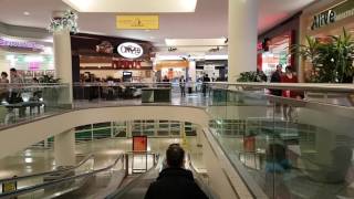 Moving walkway at Metrotown Centre Superstore Burnaby BC  1 [upl. by Swartz]