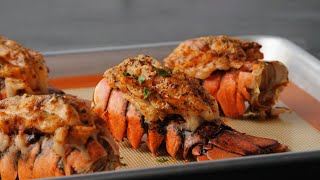 Grilled Lobster Tail [upl. by Ettelrats800]