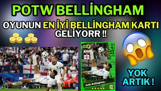 POTW BELLİNGHAM GELİYOR  😱 KONAMİ AÇIKLADI  🔥 E FOOTBALL 2024 Mobile [upl. by Hagile]