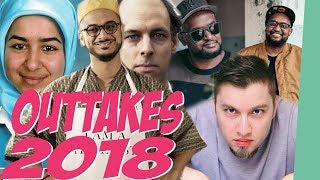 Outtakes 2018  Datteltäter Fail Compilation [upl. by Enogitna855]