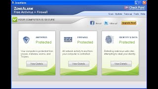 Setup Endpoint protection with ZoneAlarm [upl. by Hefter707]