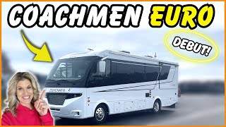 2024 Coachmen Euro  This 27 Motorhome Is Amazing [upl. by Htiduj]