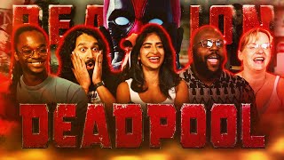 RAUNCHIEST SUPERHERO EVER  Deadpool  Group Reaction [upl. by Esau906]