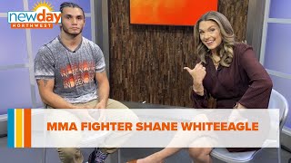 Muckleshoot tribal member Shane WhiteEagle featured in MMA Fight event  New Day NW [upl. by Callie]