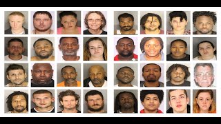 Lancaster undercover operation ends in 32 arrests on drug charges [upl. by Kalila]