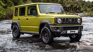 2023 Suzuki Jimny 5Door – Interior and Exterior  Popular Offroad SUV [upl. by Ardnala]