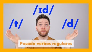 PRONUNCIACIÓN verbos REGULARES en el PASADO  Las 3 CLAVES para NO fallar [upl. by Anikram929]