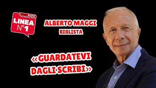 quotGuardatevi dagli scribiquot  Il commento di fr Alberto Maggi [upl. by Irakuy]