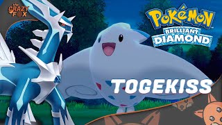 Pokémon Brilliant Diamond  Extra 01  Diários de uma Mãe de Togepi Como conseguir o Togekiss [upl. by Emyam]