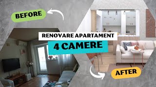 Renovare apartament 4 camere Ep1 [upl. by Bolt]