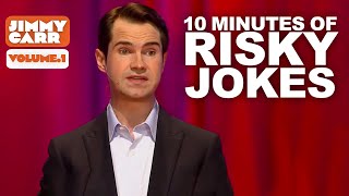 10 Minutes of Jimmys Riskiest Jokes  Volume1  Jimmy Carr [upl. by Etnovad]