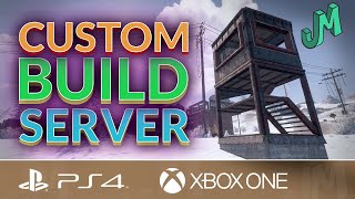 Custom Servers Builders Paradise Now 🛢 Rust Console News 🎮 PS4 XBOX [upl. by Vivien]