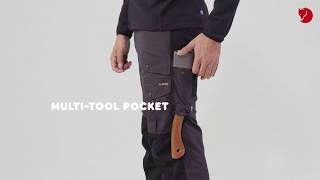 Fjällräven  Vidda Pro Trousers For Men [upl. by Hatch]