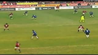 Clarence Seedorf Stunning Goal vs Inter Milan in 2002 [upl. by Alodee]