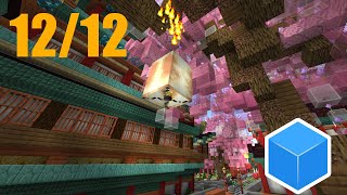 CubeCraft  ALL 12 Lantern Locations for Lunar New Year on BEDROCK EDITION 2022 [upl. by Sacram433]