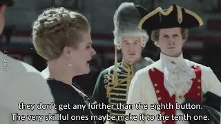 Maria Theresa travels to Hungary to inspect her troops Maria Theresia s02e02 [upl. by Savadove]