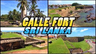 GALLE FORT  Sri Lanka 4k [upl. by Dynah]