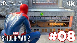 Marvels SpiderMan 2  Healing The World Full Mission Gameplay Walkthrough 4K [upl. by Paulette948]