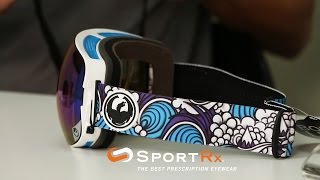 Dragon APX2 Snow Goggle  SportRx [upl. by Dotson341]