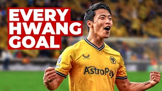 All of Hwang HeeChans goals for Wolves [upl. by Kimball931]