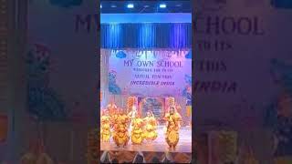 cutebaby dance tal se tal mila love annual day dance performance [upl. by Trovillion]